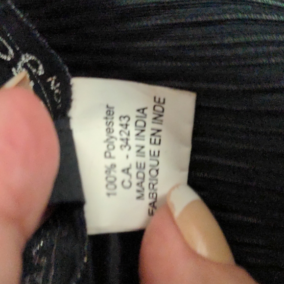 ❤️ Tango Mango Black Pants Sz 16 - Picture 6 of 7